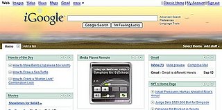 Geek Tip: Add Desktop Gadgets To Your iGoogle Page Geek Tip: Add Desktop Gadgets To Your iGoogle Page